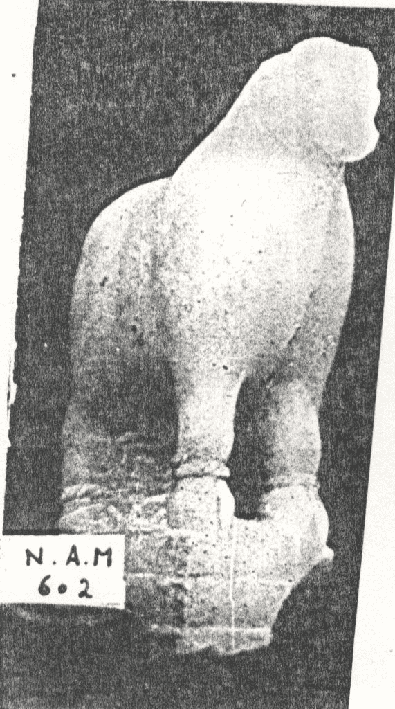 تمثال حيواني
